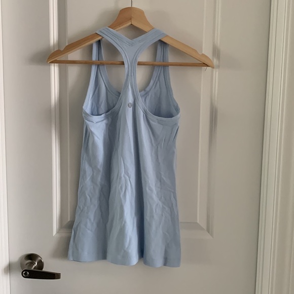 Lululemon Racer back tank in size 4 - Picture 2 of 3